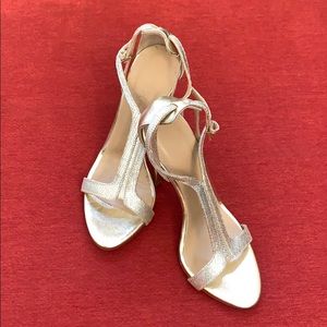 💫 HALSTON H Gold 5” heels